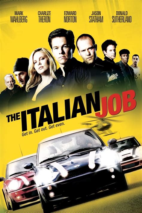 Italian Job Actors