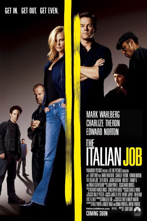 Italian Job Cast