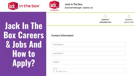 Jackinthebox Jobs