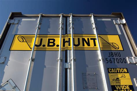 Jb Hunt 4Q Earnings Up 228 Percent Arkansas Business News Jb Hunt 4Q Earnings Up 228 Percent Arkansas Business News