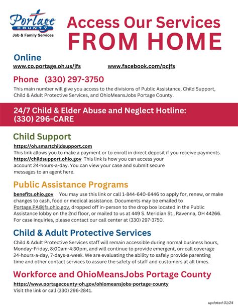Job Family Services Portage County Oh Job Family Services Portage County Oh