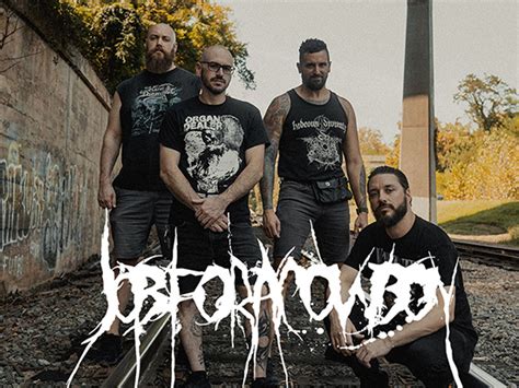 Job For A Cowboy Metal Blade Records Job For A Cowboy Metal Blade Records