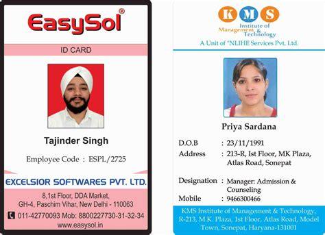 Job Identification Sample