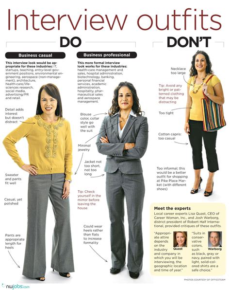 Job Interview Looks For Women