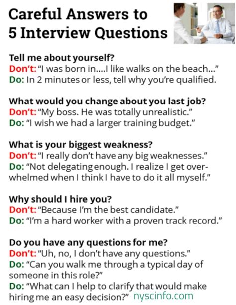 Job Interview With Questions And Answers