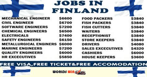 Job Offers In Finland