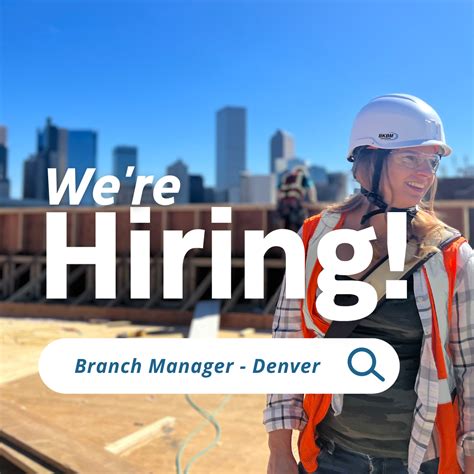 Job Openings In Denver