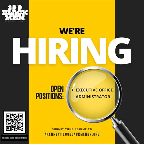 Job Opportunities 100 Black Men Of Metro Baton Rouge Job Opportunities 100 Black Men Of Metro Baton Rouge