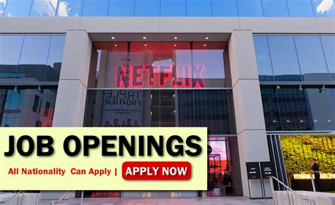 Job Opportunities Netflix Job Opportunities Netflix
