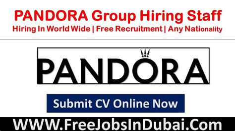 Job Opportunities Pandora