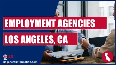 Job Placement Los Angeles