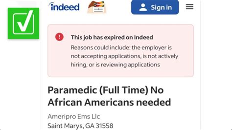 Job Posting On Indeed Said No African Americans Needed Firstcoastnews Com Job Posting On Indeed Said No African Americans Needed Firstcoastnews Com