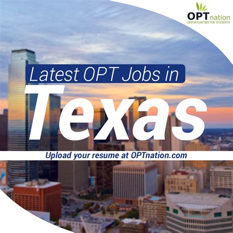 Job Search In Texas