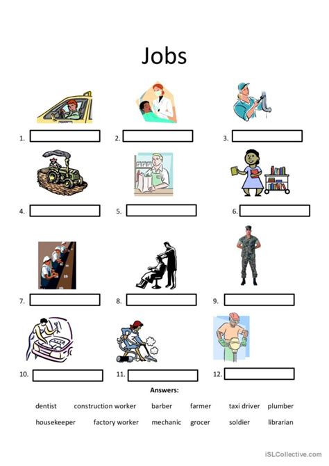 Job Titles Worksheet English Esl Worksheets Pdf Doc Job Titles Worksheet English Esl Worksheets Pdf Doc