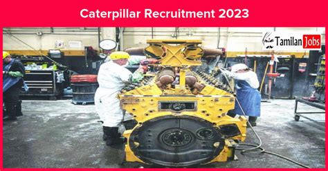 Job Vacancies In Caterpillar Job Vacancies In Caterpillar