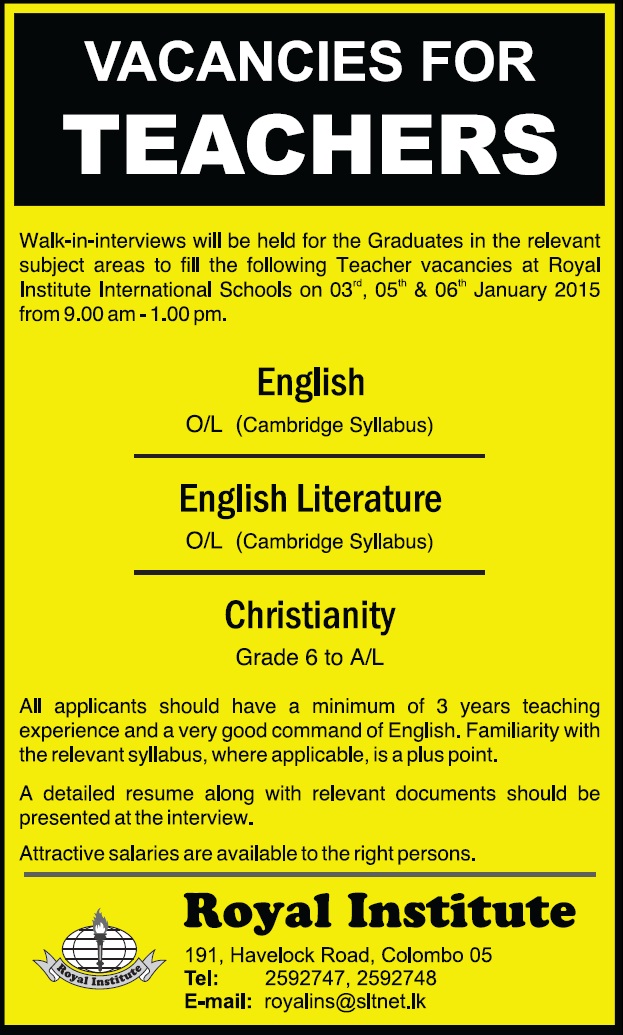 Job Vacancy For Teacher National Curriculum Learning Support Job Vacancy For Teacher National Curriculum Learning Support