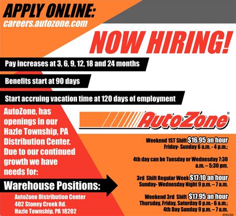Jobs At Autozone