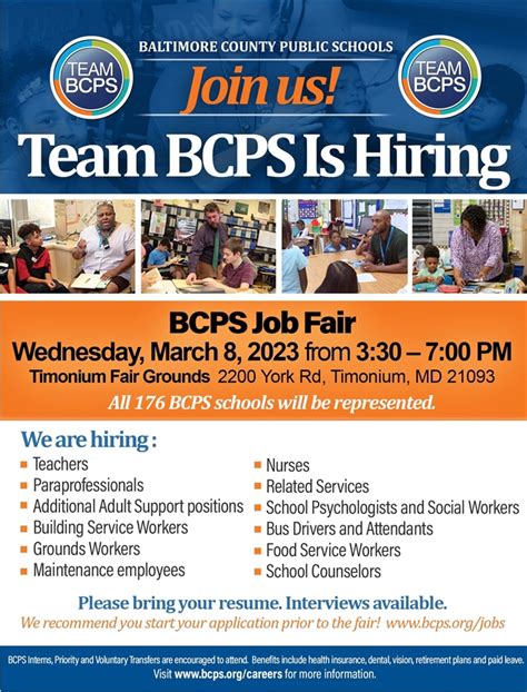 Jobs At Baltimore County