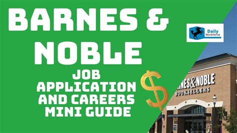 Jobs At Barnes And Noble
