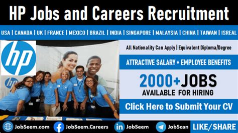 Jobs At Hp