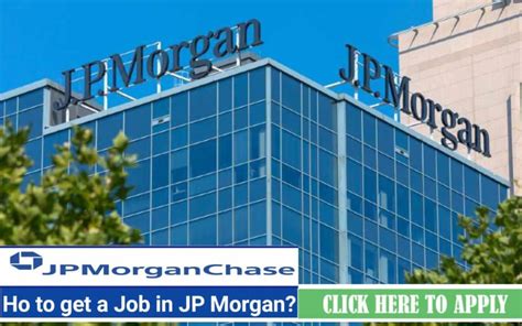 Jobs At J.p. Morgan