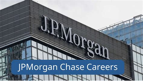 Jobs At Jpmorganchase
