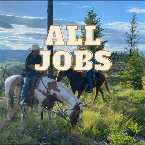 Jobs At Ranches