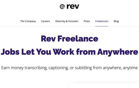 Jobs At Rev Com