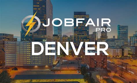 Jobs Denver Co