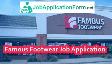 Jobs.famous Footwear