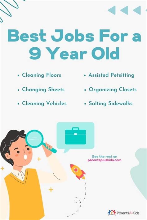 Jobs For 9 Year Olds