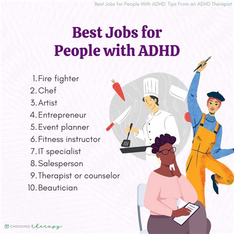 Jobs For People With Adhd
