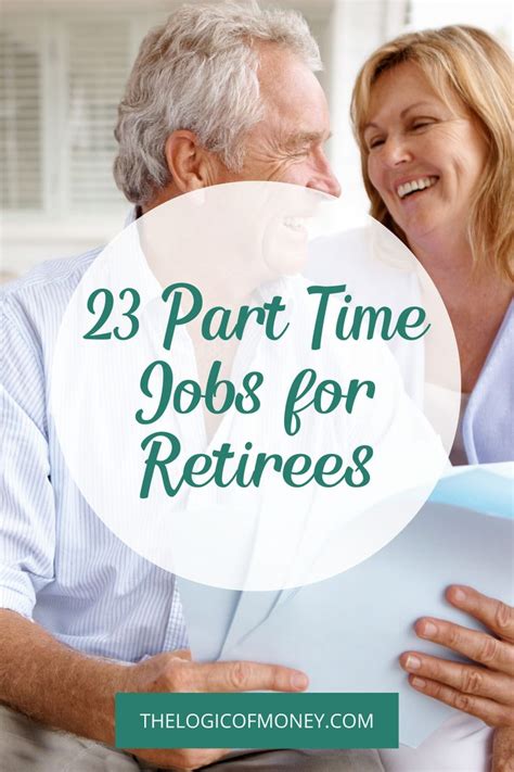 Jobs For Retirees