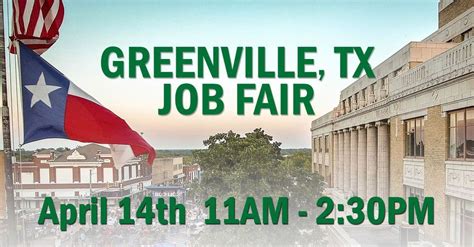Jobs Greenville Tx
