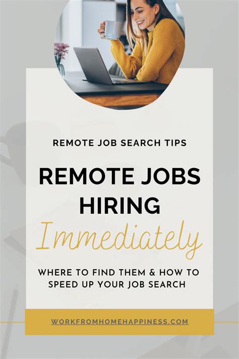 Jobs Hiring Immediately Remote