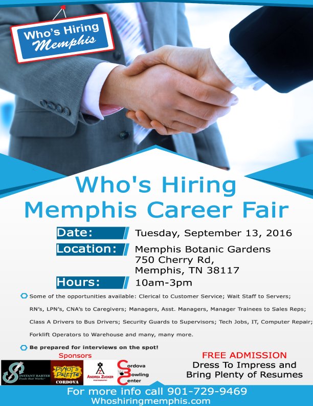 Jobs Hiring In Memphis Tn