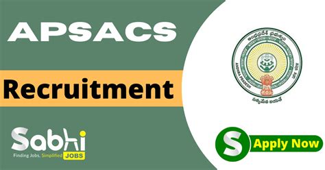 Jobs In Apsacs