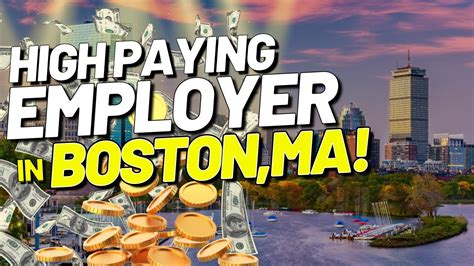 Jobs In Boston Massachusetts