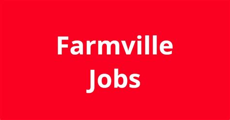 Jobs In Farmville Va