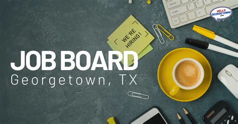 Jobs In Georgetown Texas Jobs In Georgetown Texas