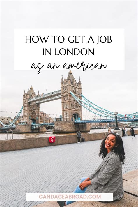 Jobs In London England For American