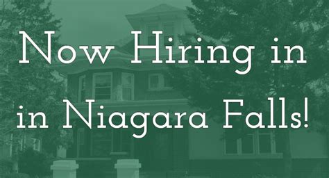 Jobs In Niagara Falls Ny