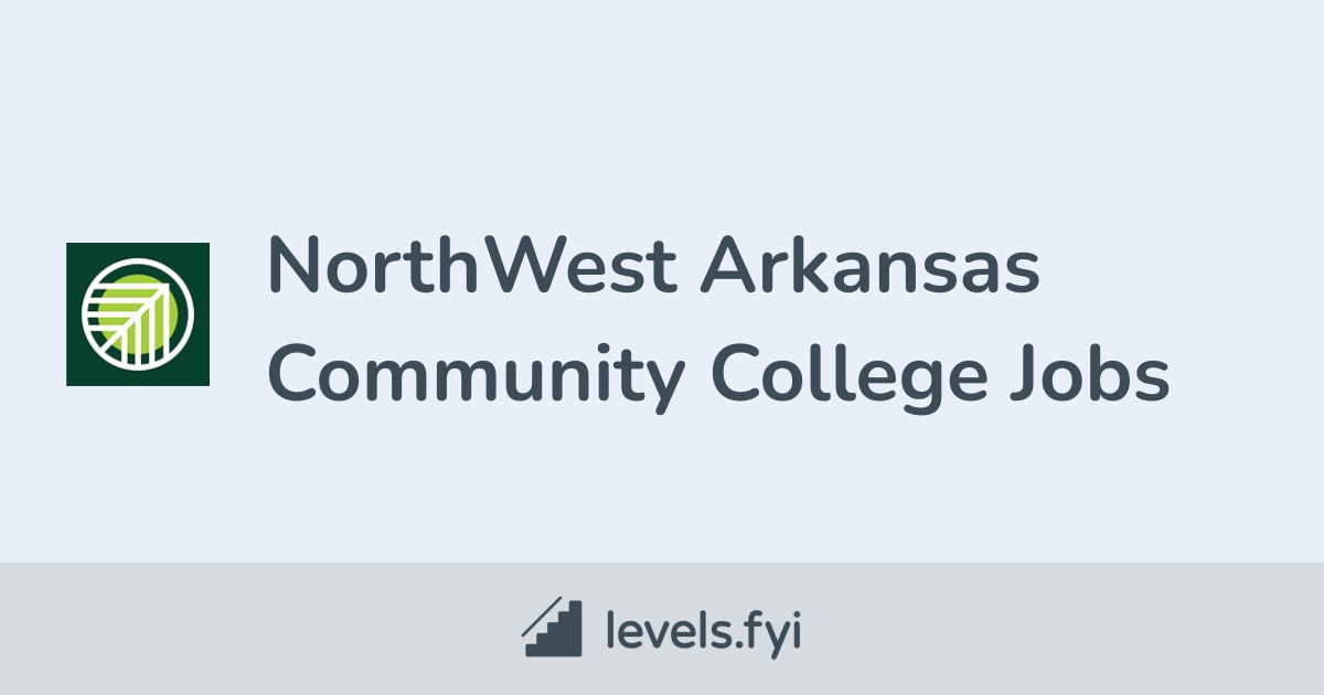 Jobs In Northwest Arkansas
