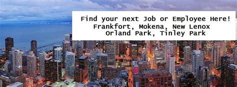 Jobs In Orland Park