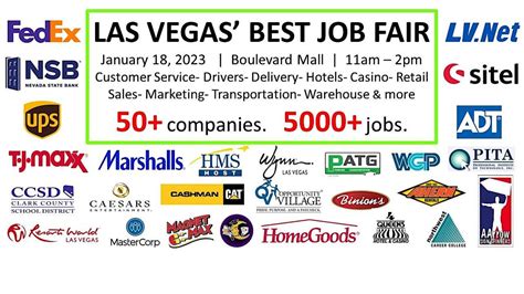 Jobs In Vegas Nevada