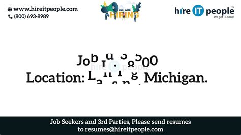 Jobs Lansing Mi