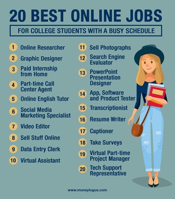 Jobs Near Me For College Students