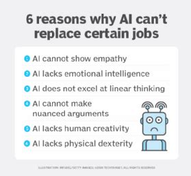 Jobs That Ai Can't Replace