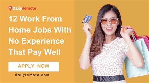 Jobs That Pay Well Without Experience