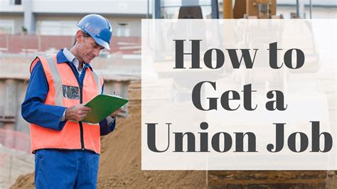 Jobs Union Jobs